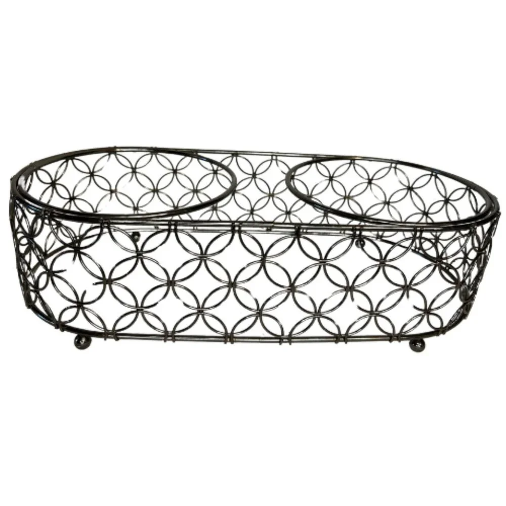NWOT Metal Elevated Dog Food Bowl Stand – Stylish & Functional Pet Feeder
